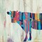 Rhizome Cow Poster Print by Ann Marie Coolick - Item # VARPDX11369M
